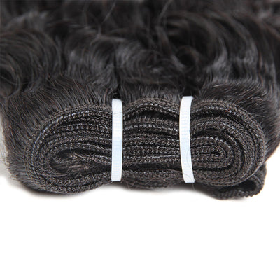 Allove Hair Brazilian Water Wave 3 Bundles Virgin Human Hair : ALLOVEHAIR