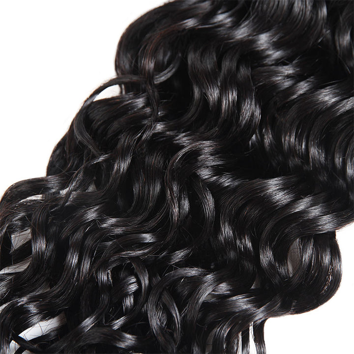 Wholesale 10 Bundles 8A Grade Water Wave Virgin Human Hair : ALLOVEHAIR