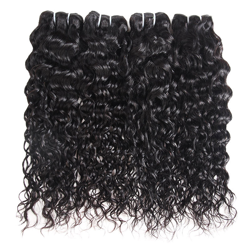 Wholesale 10 Bundles 8A Grade Water Wave Virgin Human Hair : ALLOVEHAIR