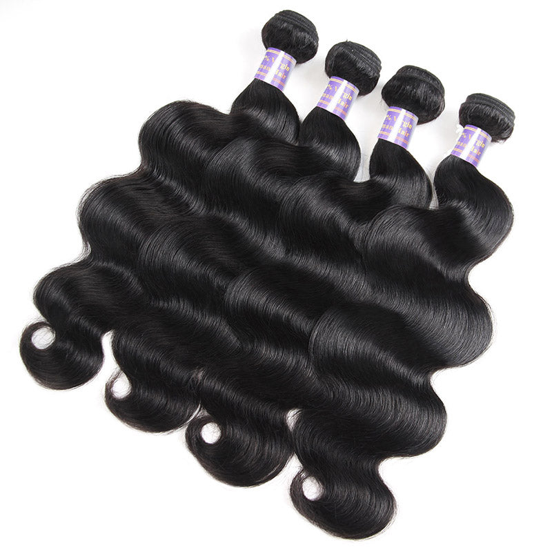 Wholesale 10 Bundles 8A Body Wave Virgin Human Hair : ALLOVEHAIR
