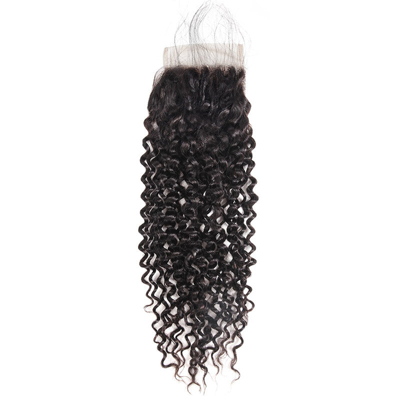 Allove Hair Wholesale Curly 10 Bundles 4*4 Lace Closure Virgin Human Hair : ALLOVEHAIR